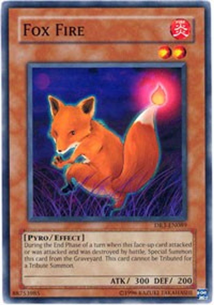 Fox Fire (DR3-EN089) - Common