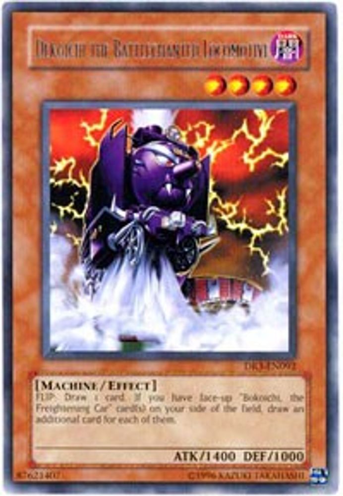 Dekoichi la locomotive Battlechanted [DR3-EN092] Rare 