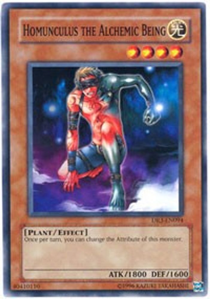 Homunculus l'être alchimique [DR3-EN094] Commun 