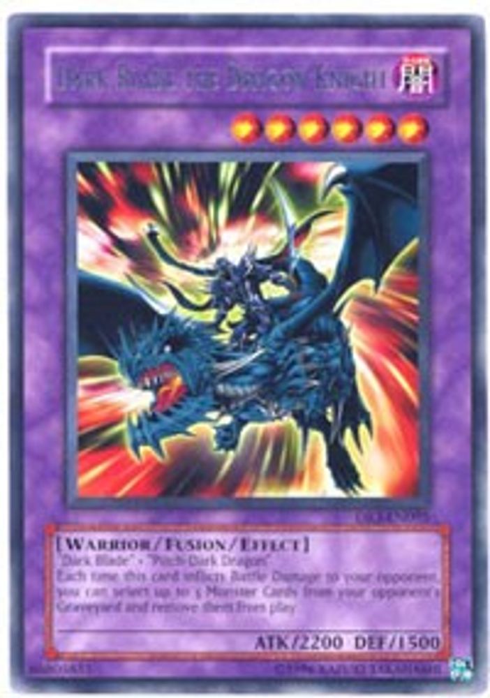 Dark Blade the Dragon Knight (DR3-EN095) - Rare