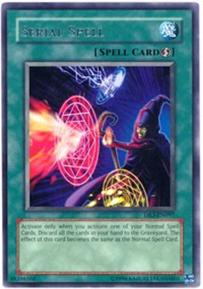 Serial Spell (DR3-EN097) - Rare