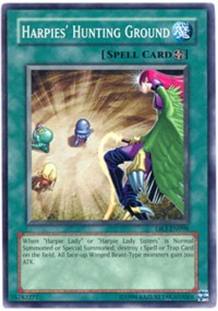 Harpies' Hunting Ground (DR3-EN098) - Common