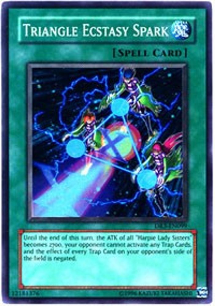 Triangle Ecstasy Spark [DR3-EN099] Super Rare 