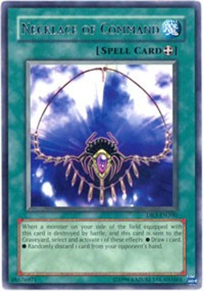 Necklace of Command (DR3-EN100) - Rare