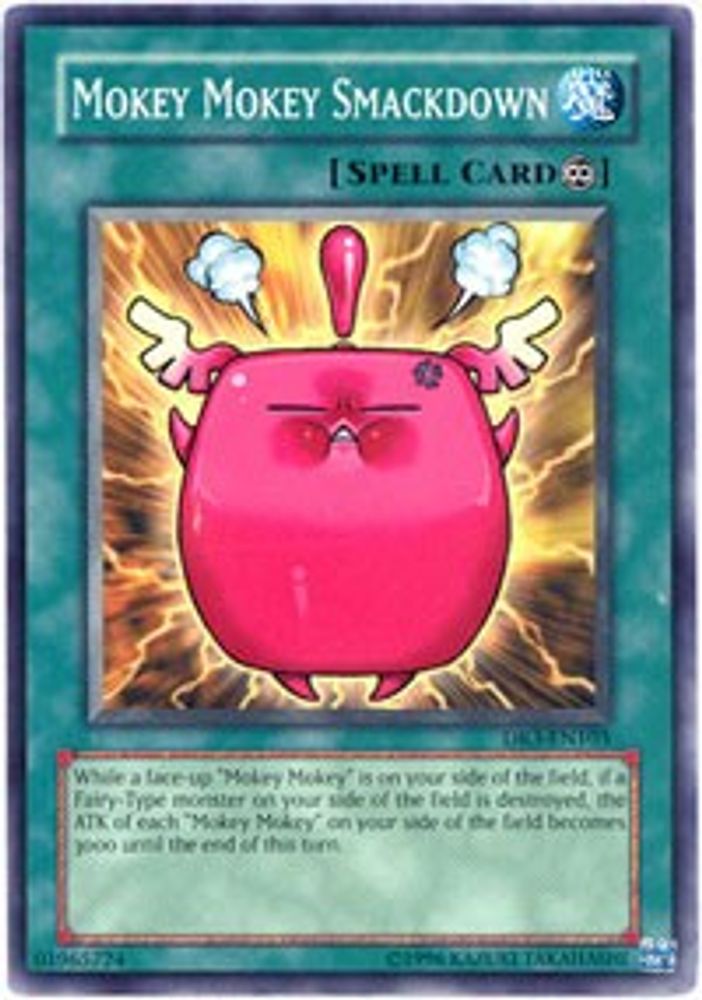 Mokey Mokey Smackdown [DR3-EN103] Commun 