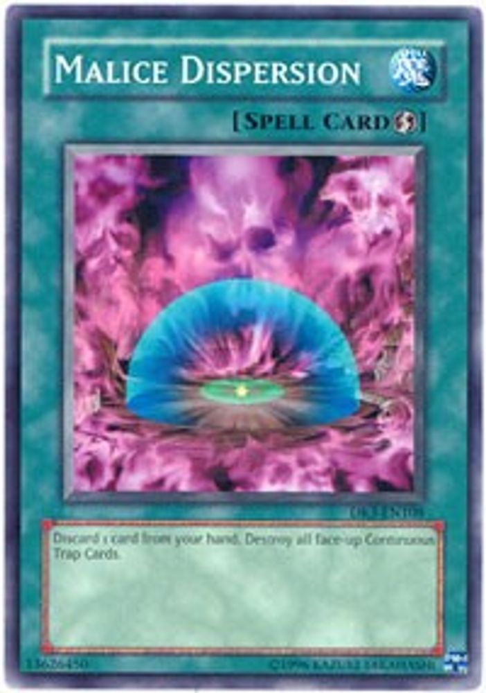 Malice Dispersion (DR3-EN108) - Common
