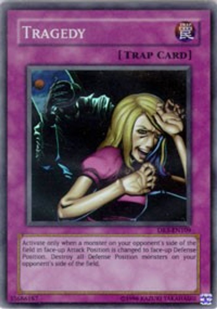 Tragedy (DR3-EN109) - Super Rare