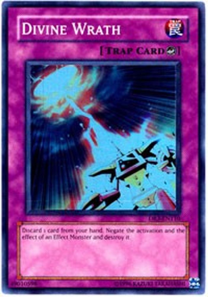 Divine Wrath (DR3-EN110) - Super Rare