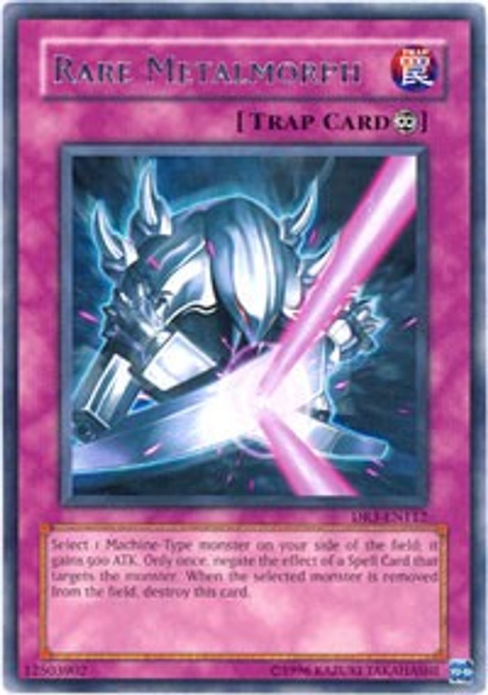 Rare Metalmorph (DR3-EN112) - Rare