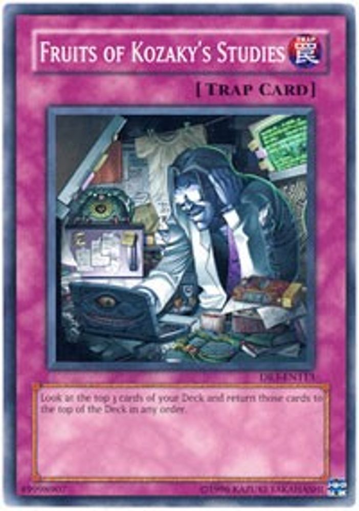 Fruits des études de Kozaky [DR3-EN113] 