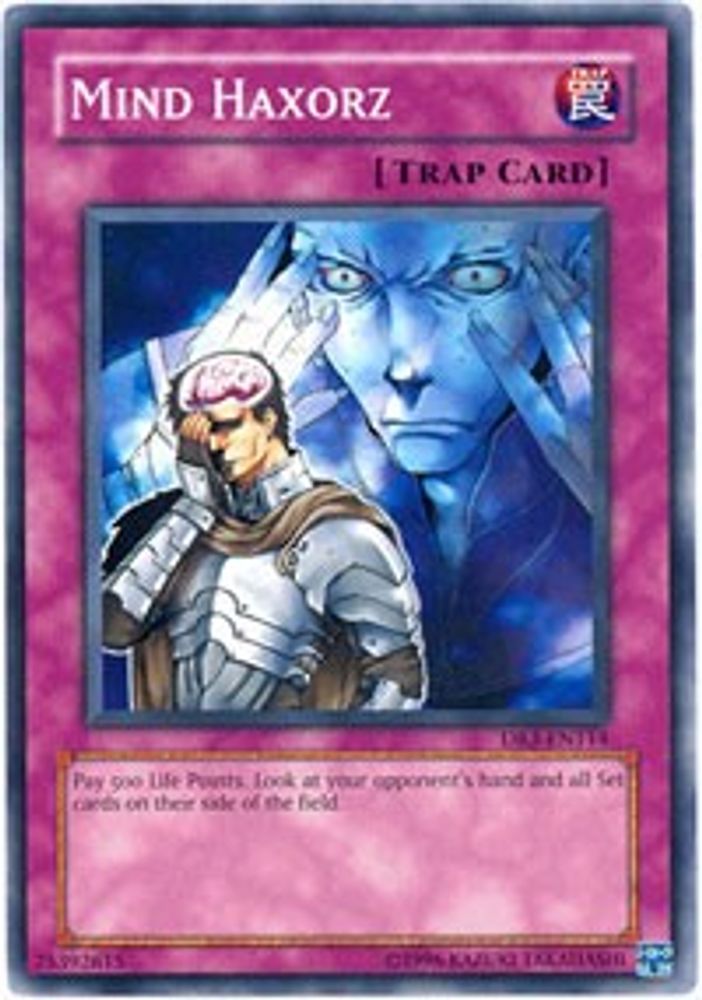 Esprit Haxorz [DR3-EN114] Commun 