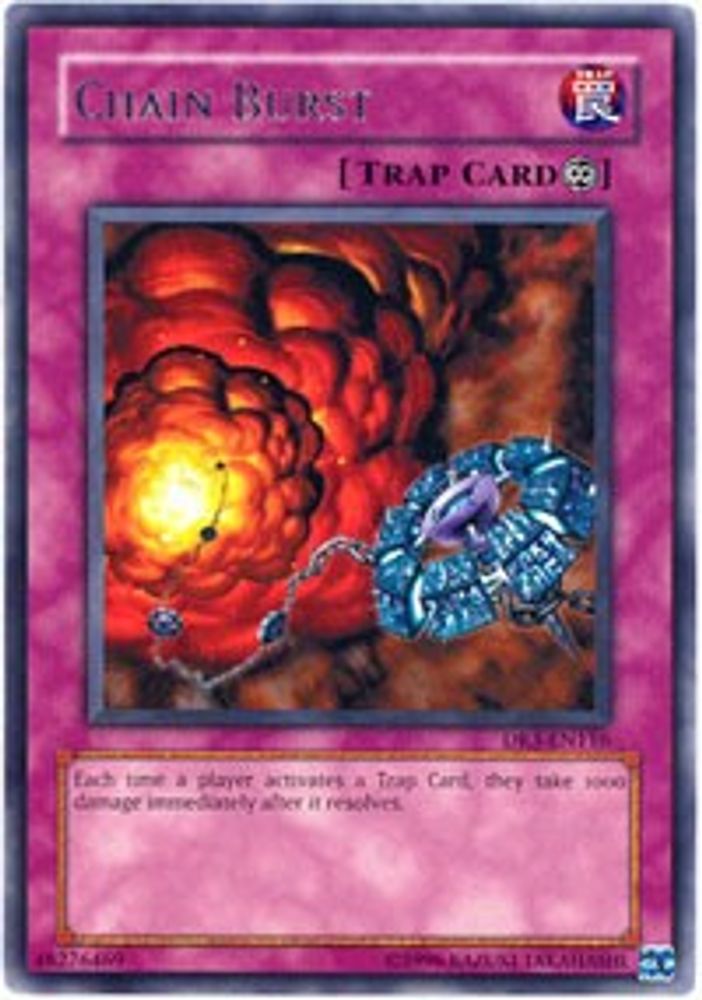 Explosion de chaîne [DR3-EN116] Rare 
