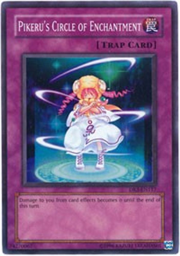 Pikeru's Circle of Enchantment (DR3-EN117) - Super Rare