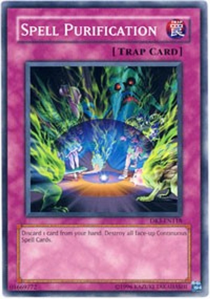 Spell Purification (DR3-EN118) - Common