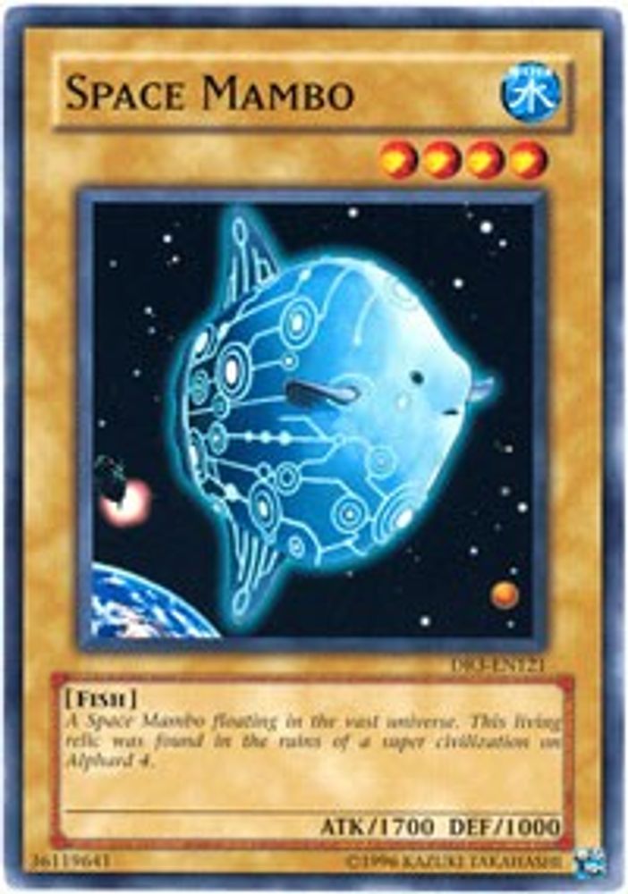 Space Mambo [DR3-EN121] commun 