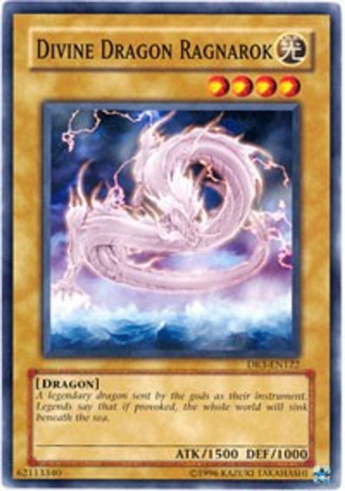 Divine Dragon Ragnarok (DR3-EN122) - Common