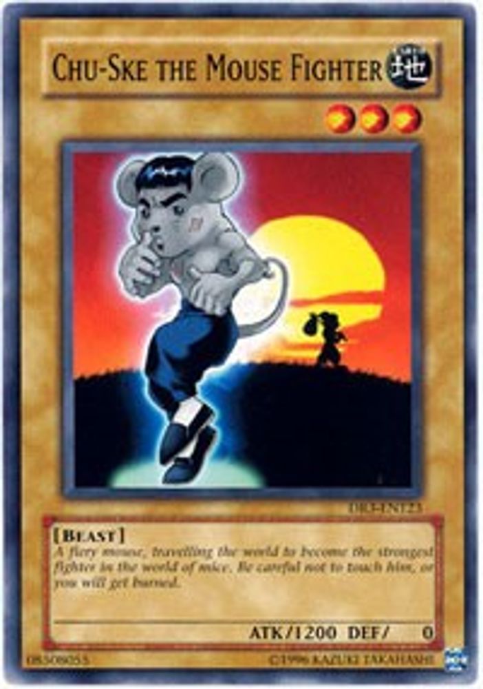 Chu-Ske the Mouse Fighter (DR3-EN123) - Common