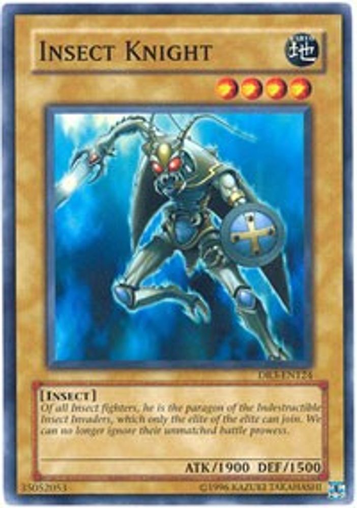 Chevalier Insecte [DR3-EN124] Commun 
