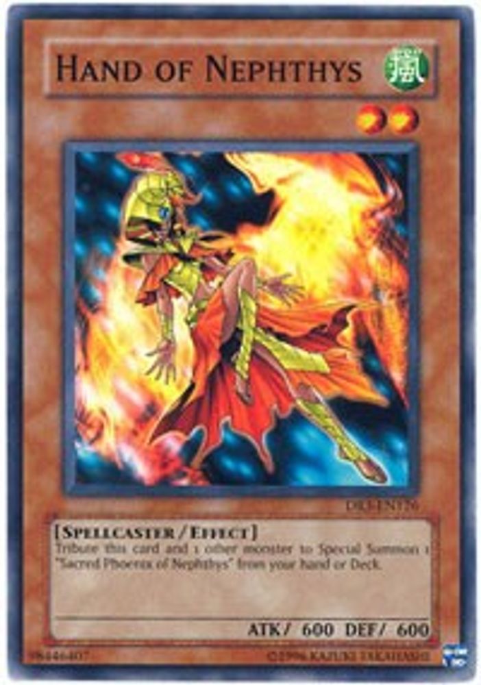 Hand of Nephthys (DR3-EN126) - Common