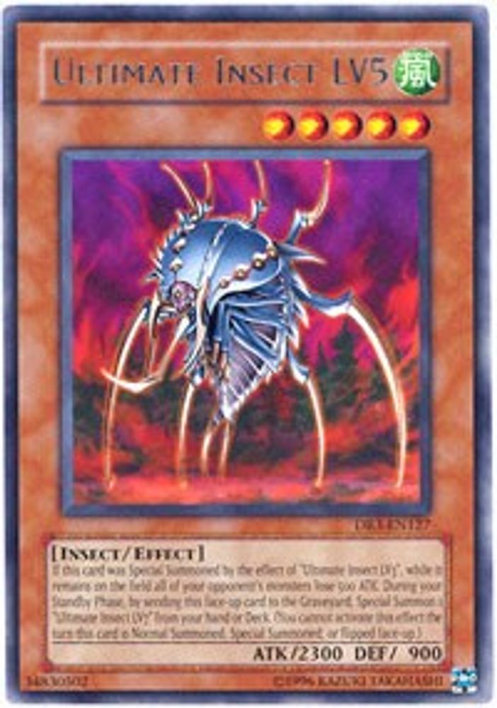 Insecte ultime LV5 [DR3-EN127] Rare 