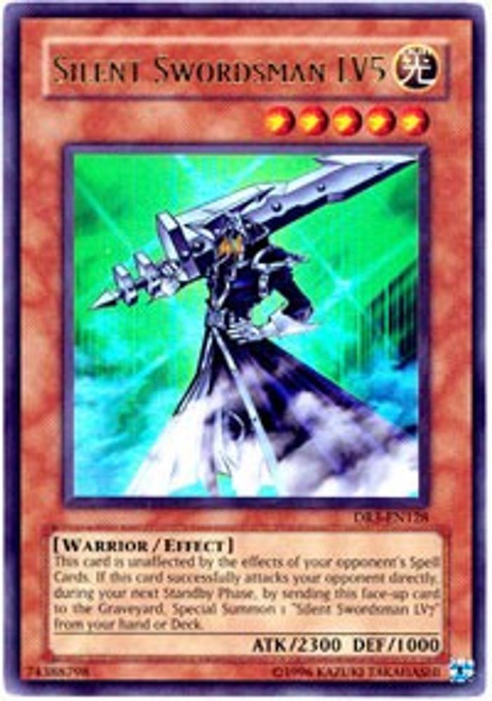 Silent Swordsman LV5 (DR3-EN128) - Ultra Rare