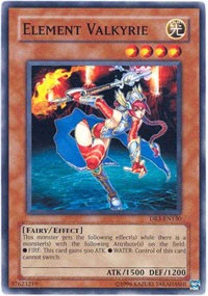 Element Valkyrie (DR3-EN130) - Common