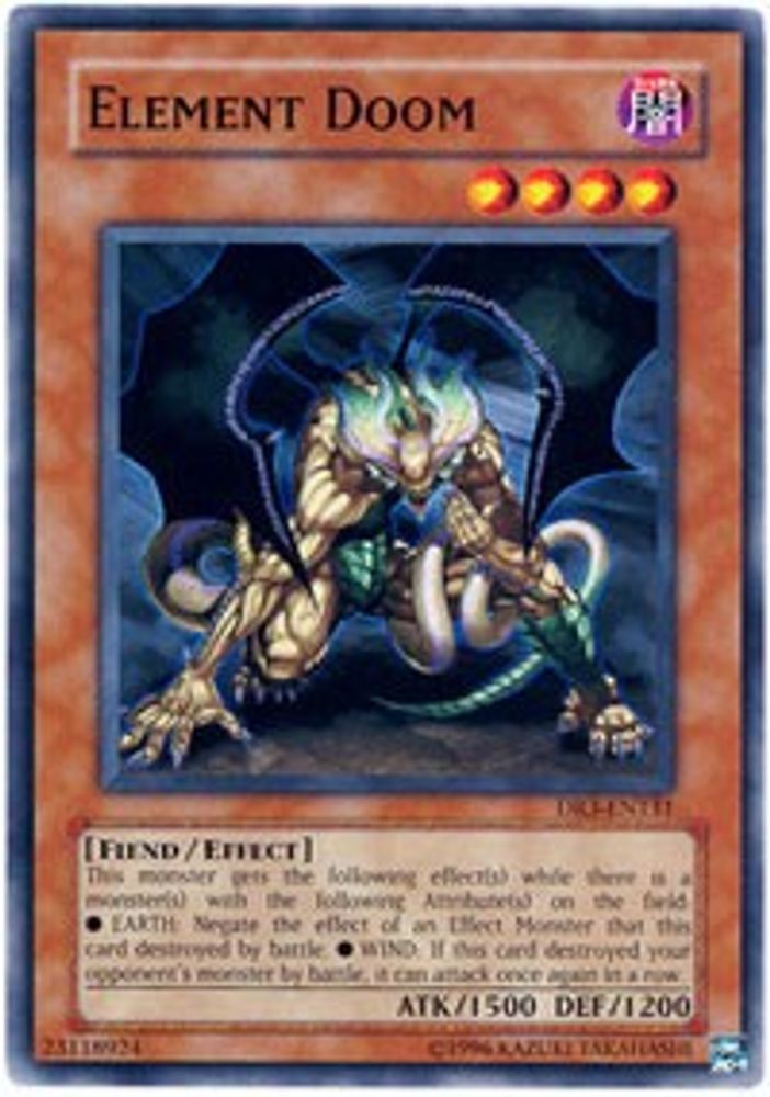 Element Doom (DR3-EN131) - Common