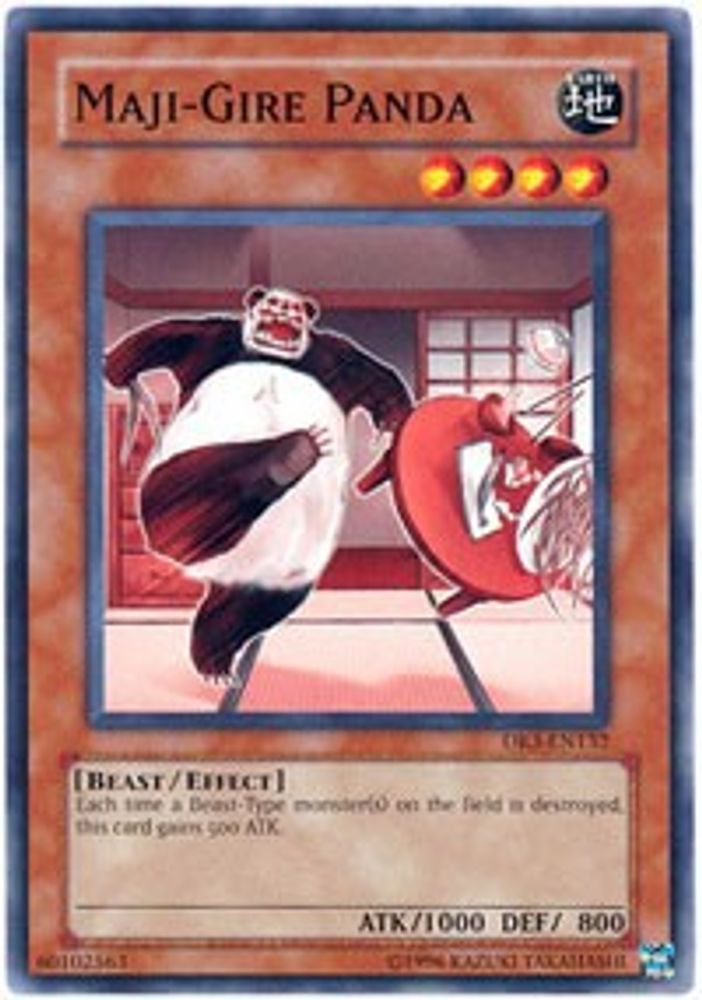Maji-Gire Panda (DR3-EN132) - Common