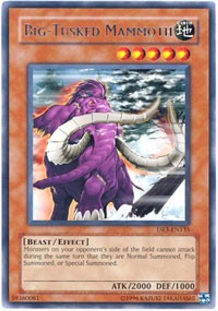 Big-Tusked Mammoth (DR3-EN135) - Rare