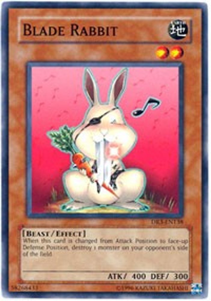 Lapin Lame [DR3-EN138] Commun 