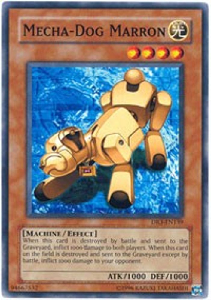 Mecha-Dog Marron (DR3-EN139) - Common