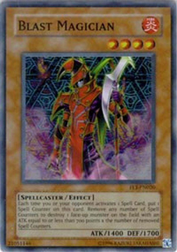 Magicien d'explosion [DR3-EN140] Super Rare 