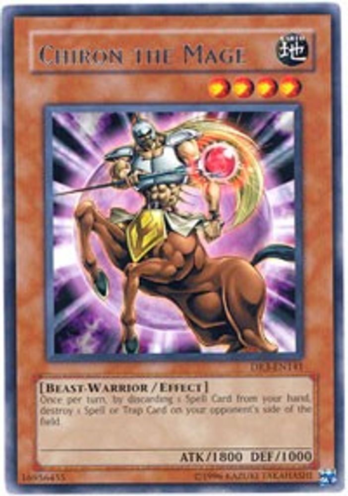 Chiron the Mage (DR3-EN141) - Rare