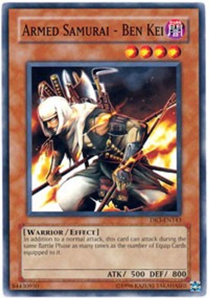 Samouraï armé - Ben Kei [DR3-EN143] Commun 