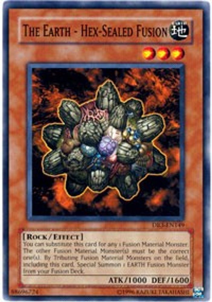The Earth - Hex-Sealed Fusion (DR3-EN149) - Common
