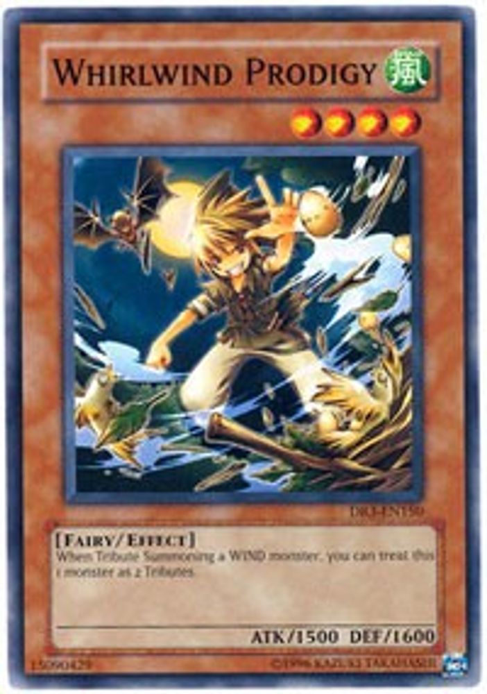Whirlwind Prodigy (DR3-EN150) - Common
