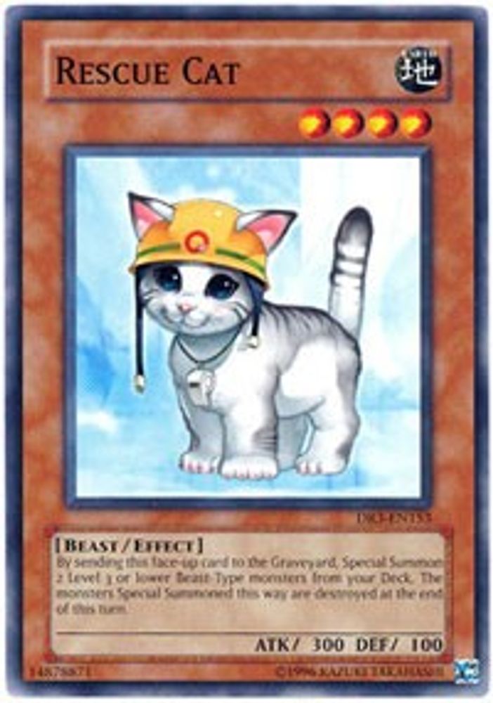Chat de sauvetage [DR3-EN153] Commun 