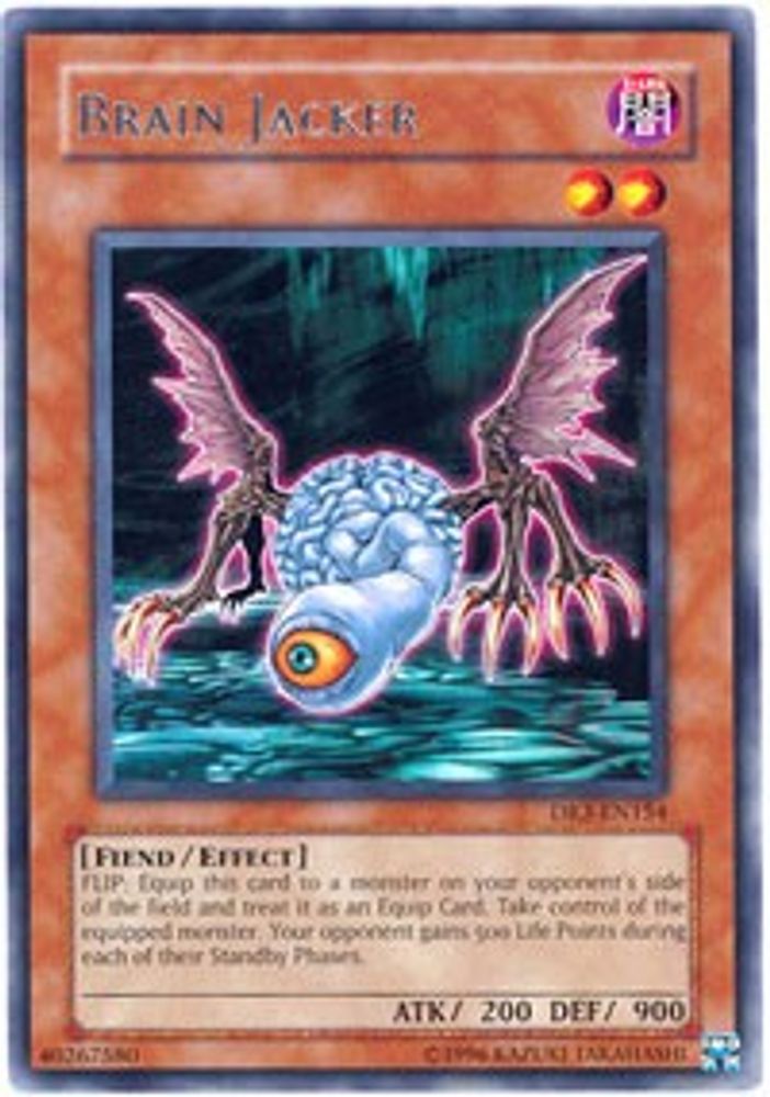Brain Jacker [DR3-EN154] Rare 