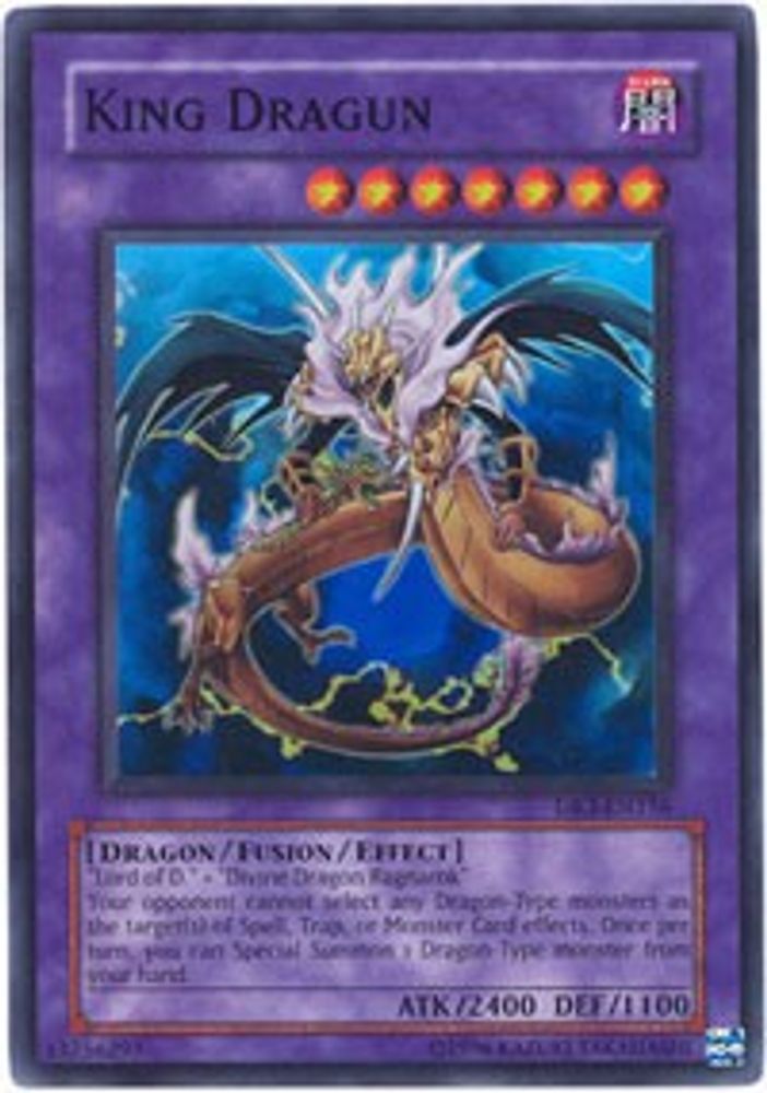 King Dragun (DR3-EN156) - Super Rare