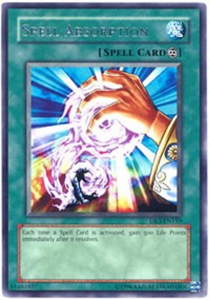 Spell Absorption (DR3-EN159) - Rare