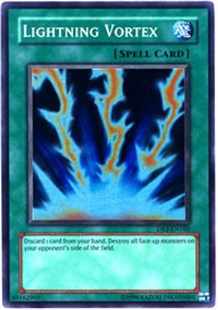 Lightning Vortex (DR3-EN160) - Super Rare