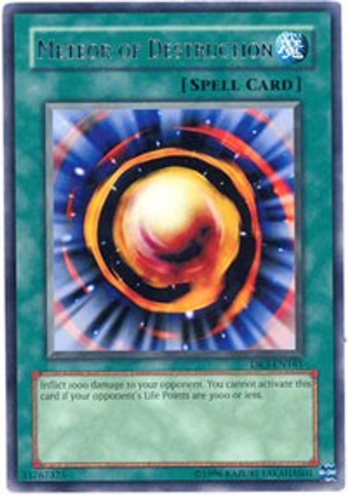 Meteor of Destruction (DR3-EN161) - Rare