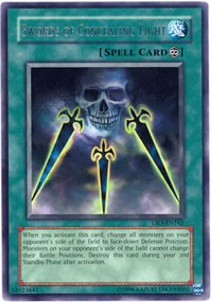 Swords of Concealing Light (DR3-EN162) - Rare