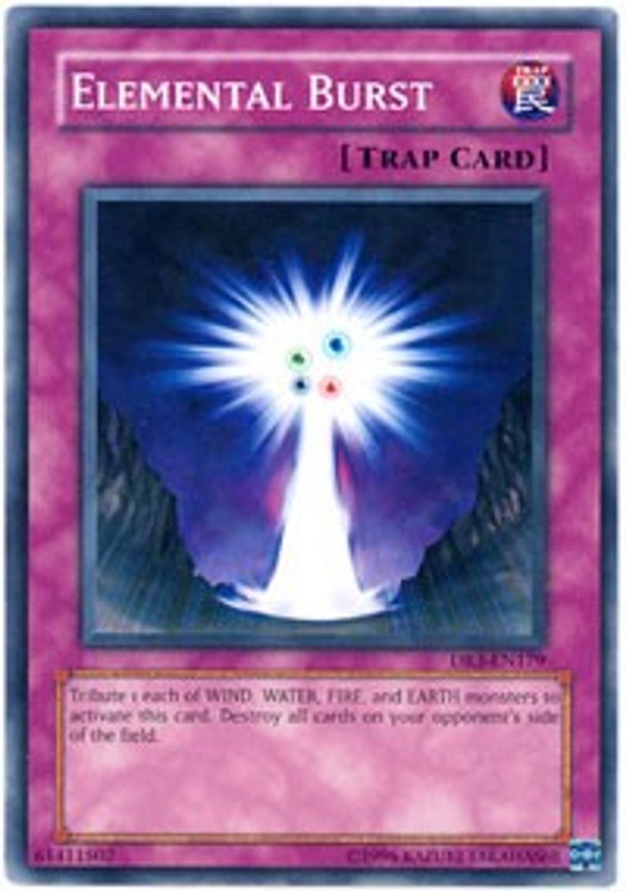 Elemental Burst (DR3-EN179) - Common