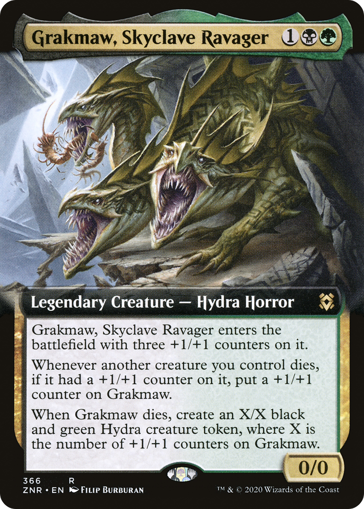 Grakmaw, Skyclave Ravager (Art étendu) [Zendikar Rising] 