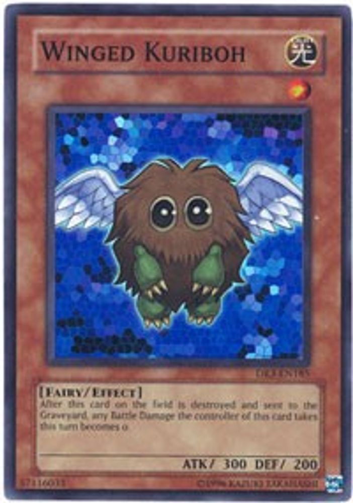Kuriboh ailé [DR3-EN185] Super Rare 