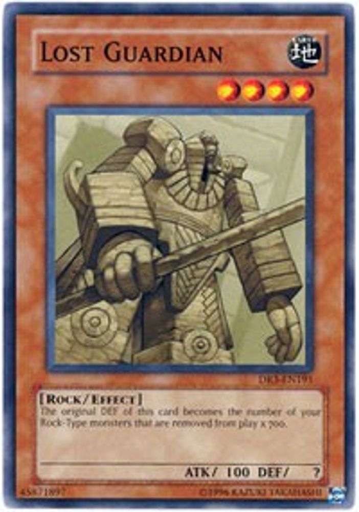 Lost Guardian (DR3-EN191) - Common