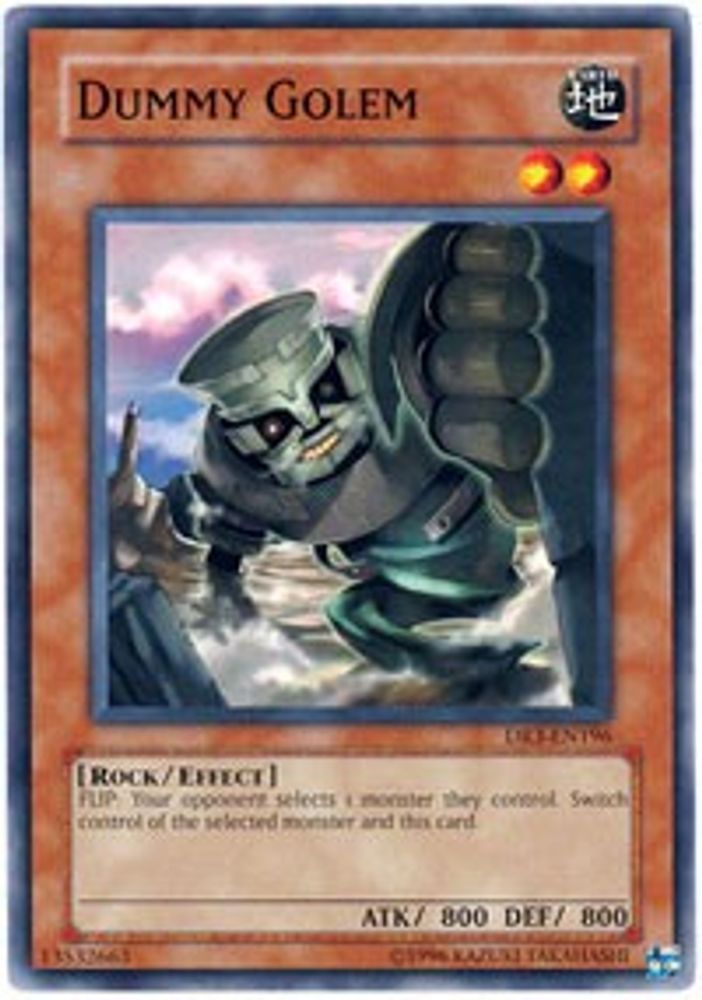 Dummy Golem (DR3-EN196) - Common