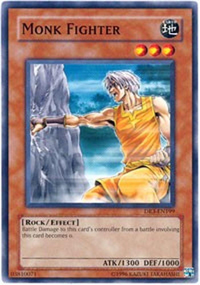 Moine Combattant [DR3-EN199] Commun 
