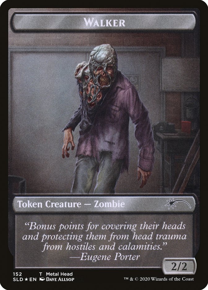 Walker (152) // Jeton trésor double face [Secret Lair Drop Series] 